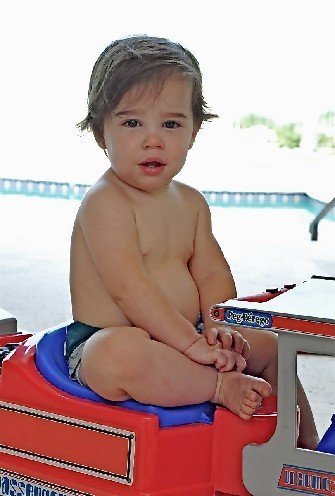 Рикки Мартин с детьми