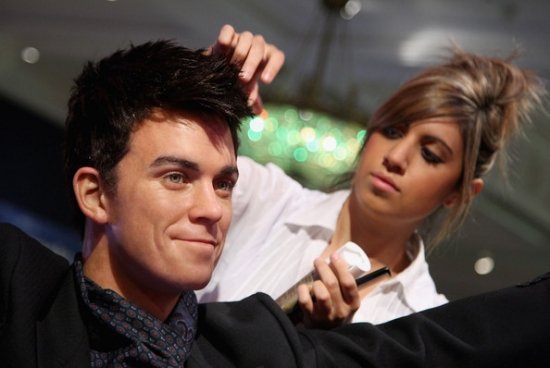 Робби Уильямс из воска