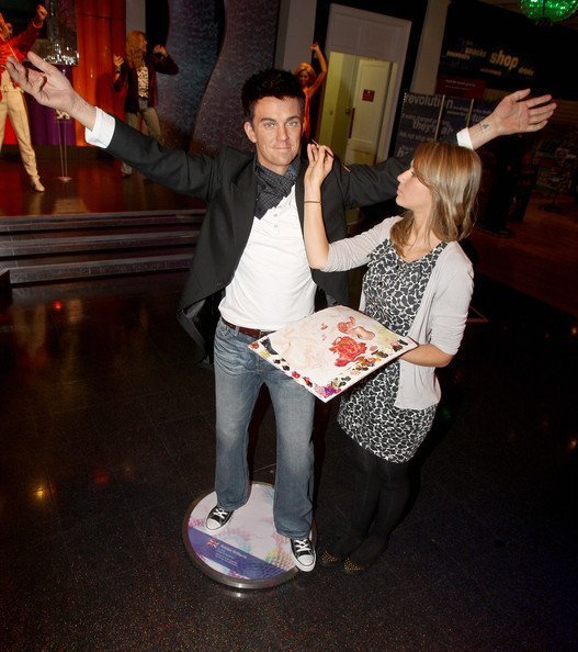 Робби Уильямс из воска