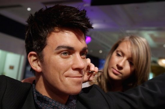 Робби Уильямс из воска