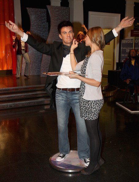 Робби Уильямс из воска