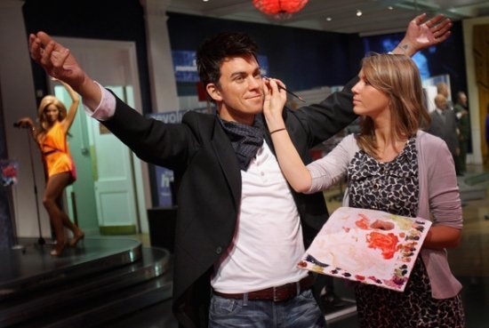 Робби Уильямс из воска