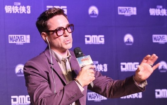 Роберт Дауни-мл