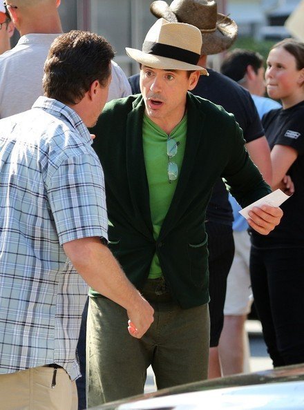 Роберт Дауни-мл