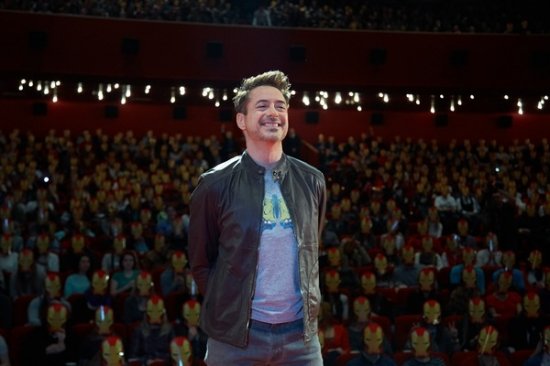 Роберт Дауни-мл