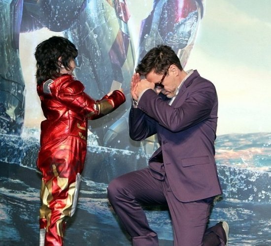 Роберт Дауни-мл