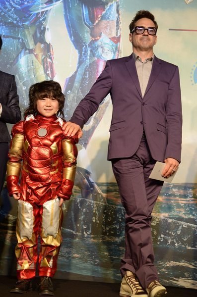 Роберт Дауни-мл