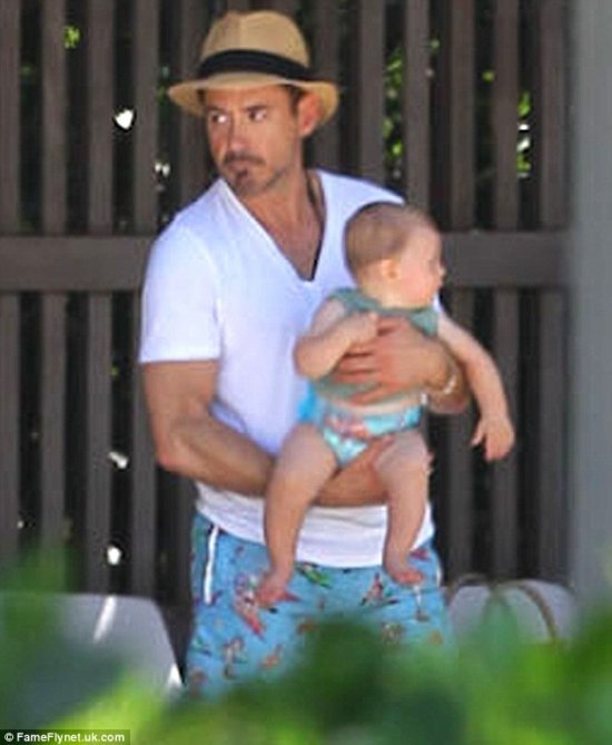 Роберт Дауни-мл