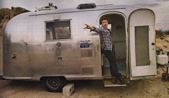 Роберт Дауни-младший для Mens Journal