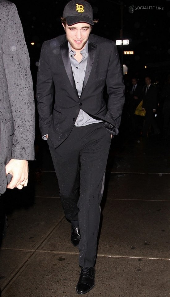 Роберт Паттинсон