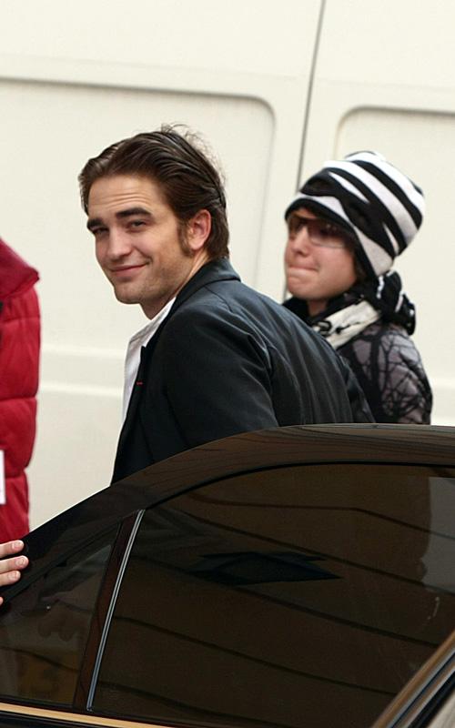 Роберт Паттинсон