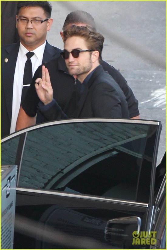 Роберт Паттинсон