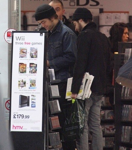 Роберт Паттинсон