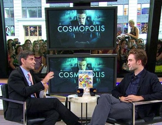 Роберт Паттинсон