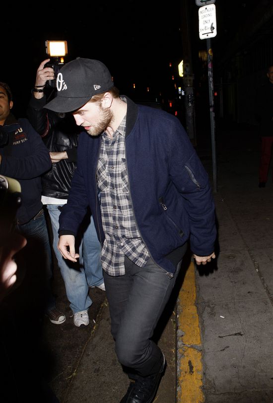 Роберт Паттинсон