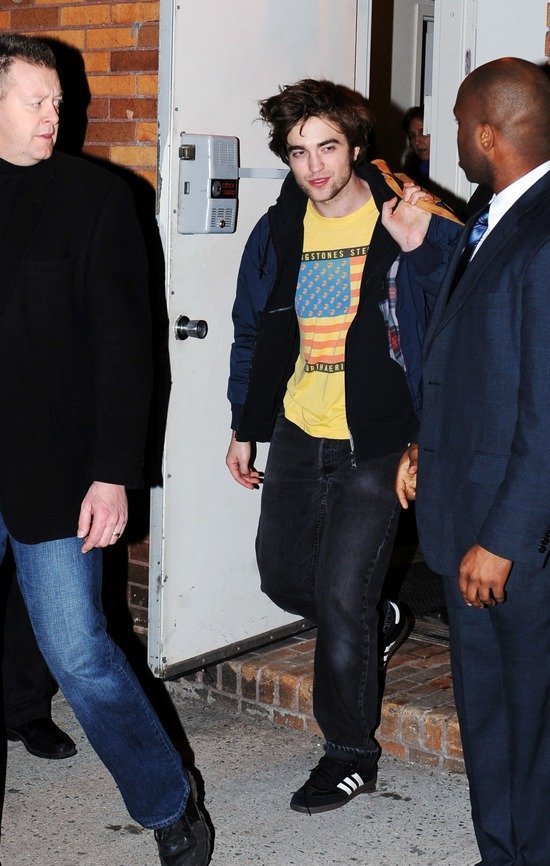 Роберт Паттинсон