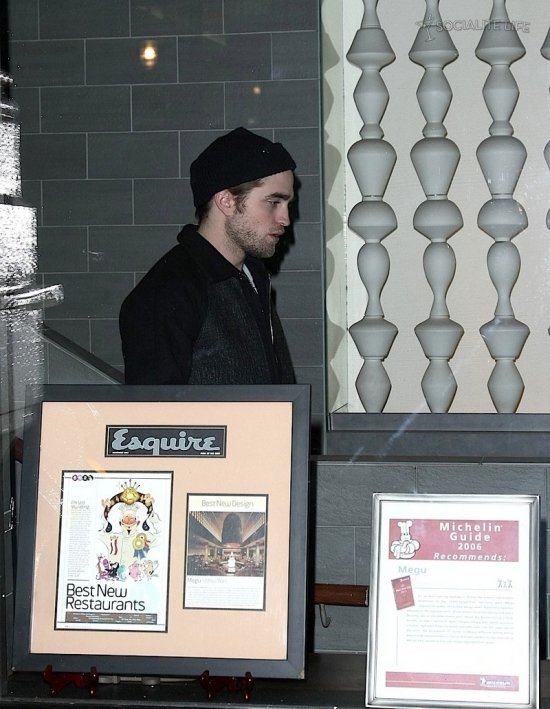 Роберт Паттинсон