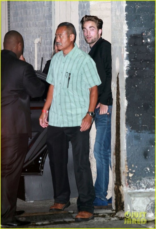 Роберт Паттинсон