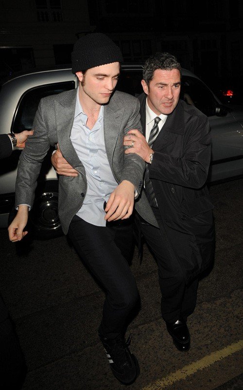 Роберт Паттинсон