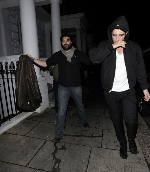 Роберт Паттинсон