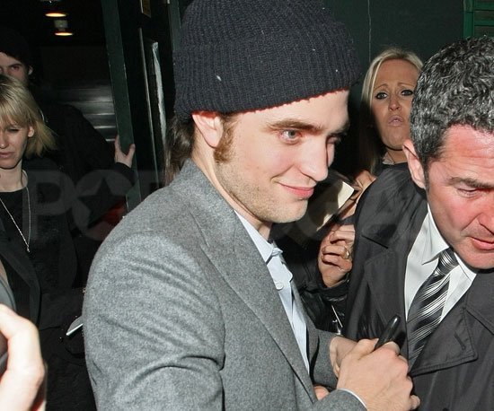 Роберт Паттинсон