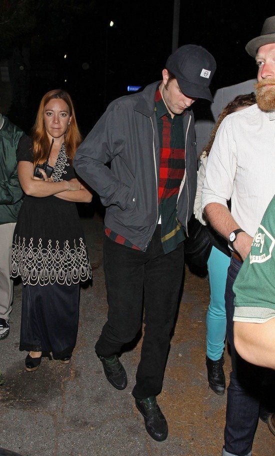 Роберт Паттинсон