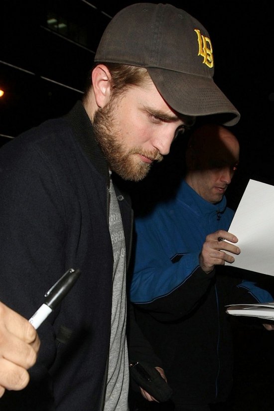 Роберт Паттинсон