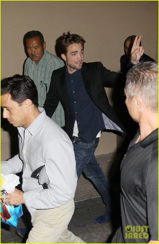 Роберт Паттинсон