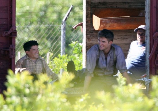 Роберт Паттинсон