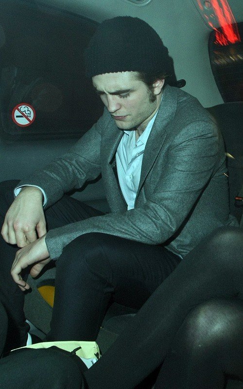 Роберт Паттинсон