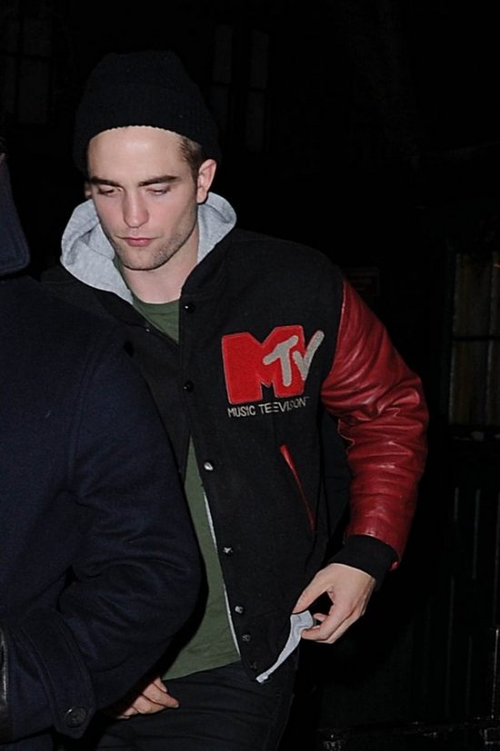 Роберт Паттинсон