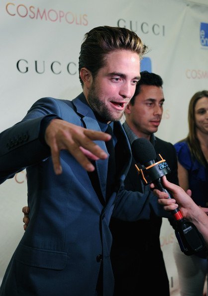 Роберт Паттинсон