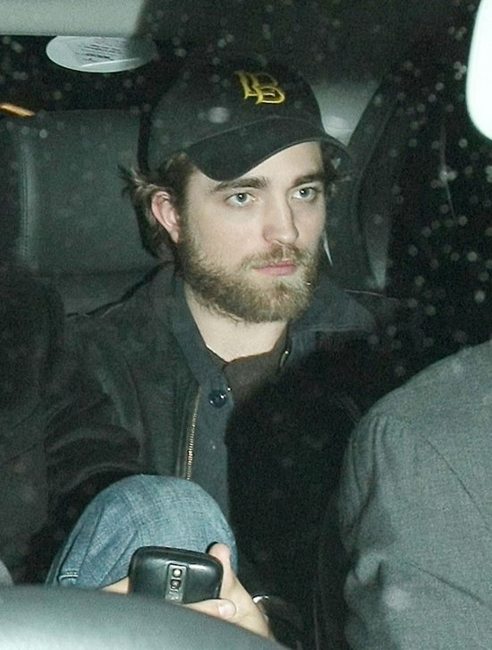 Роберт Паттинсон