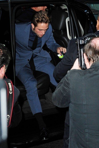 Роберт Паттинсон