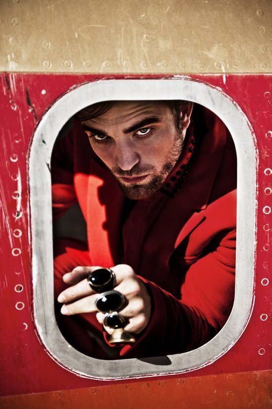 Роберт Паттинсон