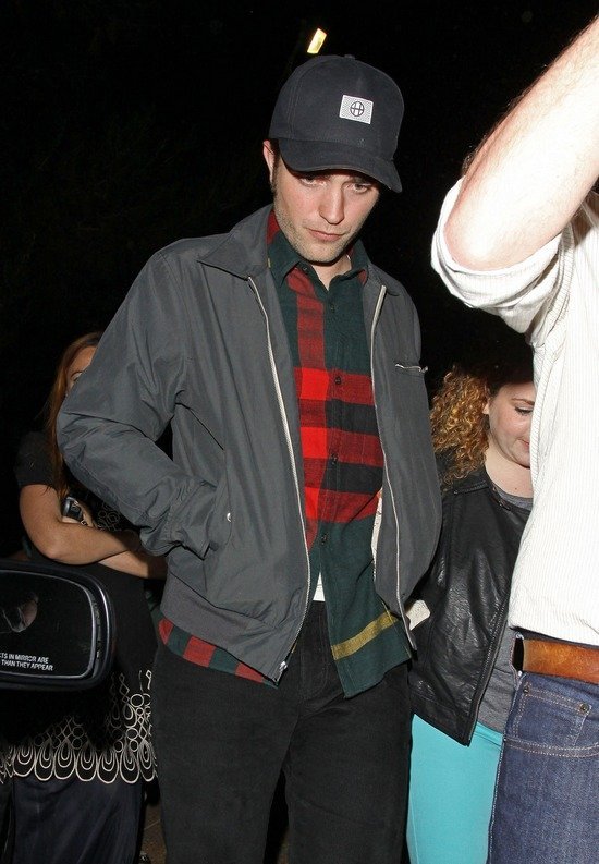 Роберт Паттинсон