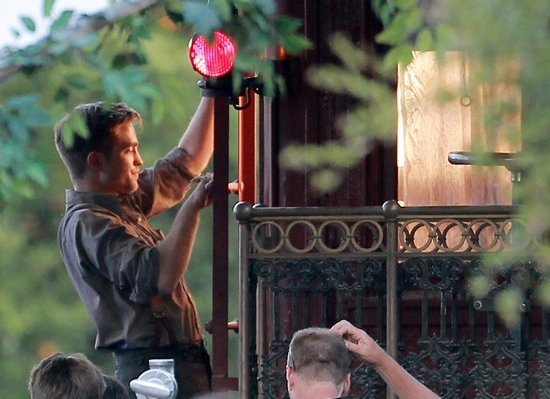 Роберт Паттинсон