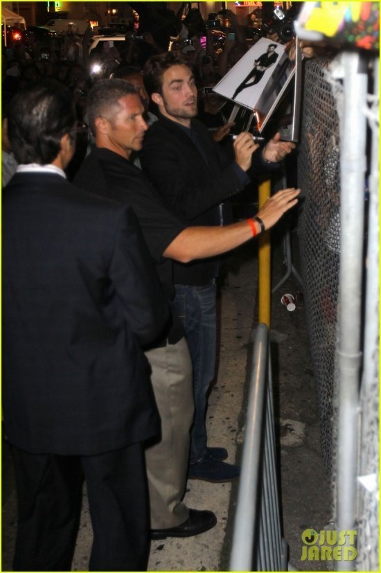 Роберт Паттинсон