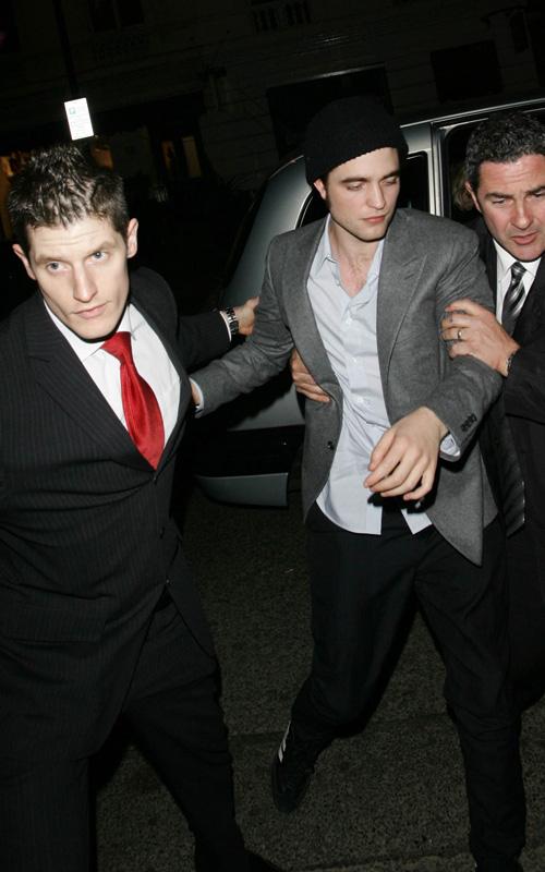 Роберт Паттинсон