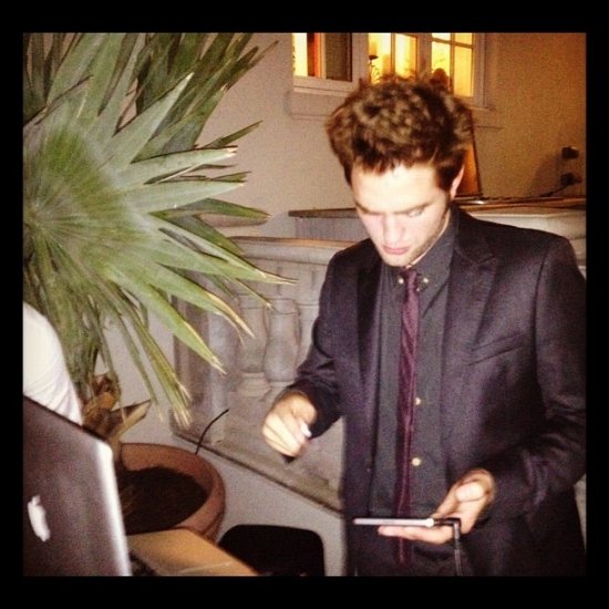 Роберт Паттинсон