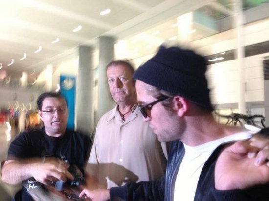 Роберт Паттинсон