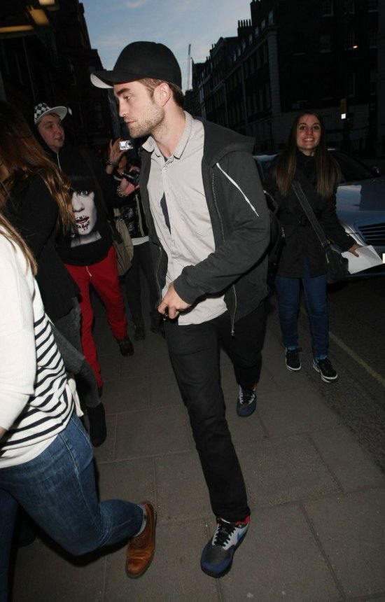 Роберт Паттинсон