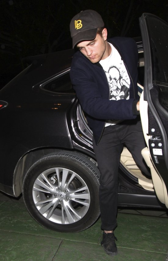 Роберт Паттинсон