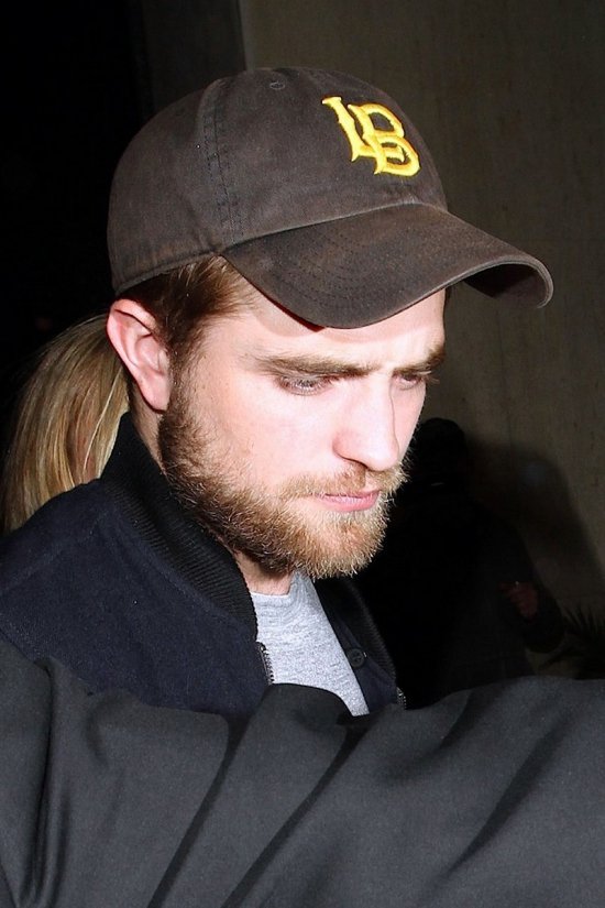 Роберт Паттинсон