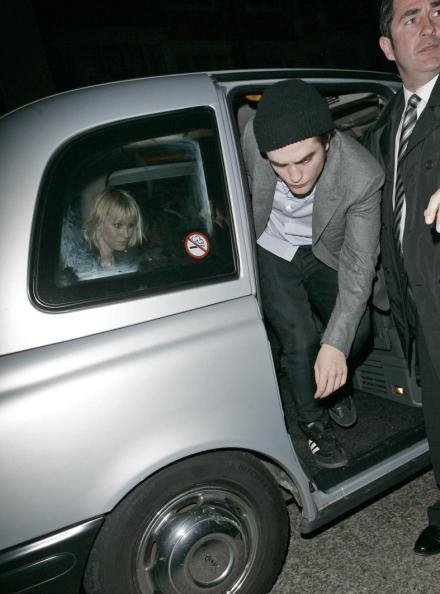 Роберт Паттинсон