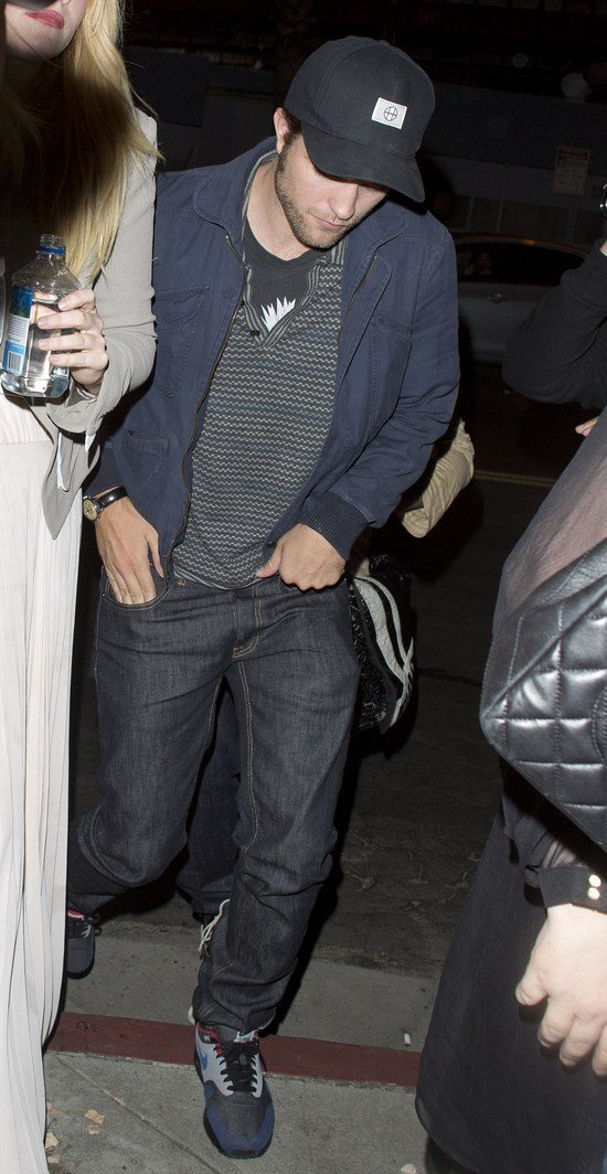 Роберт Паттинсон