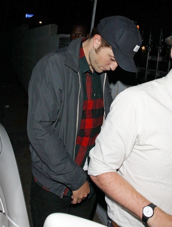 Роберт Паттинсон