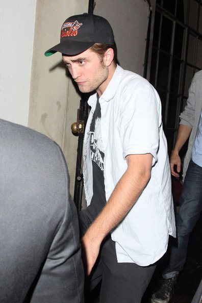 Роберт Паттинсон