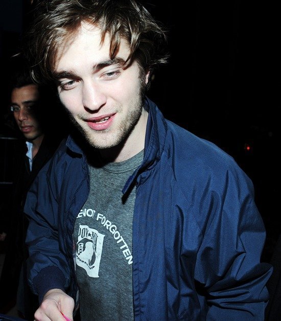 Роберт Паттинсон