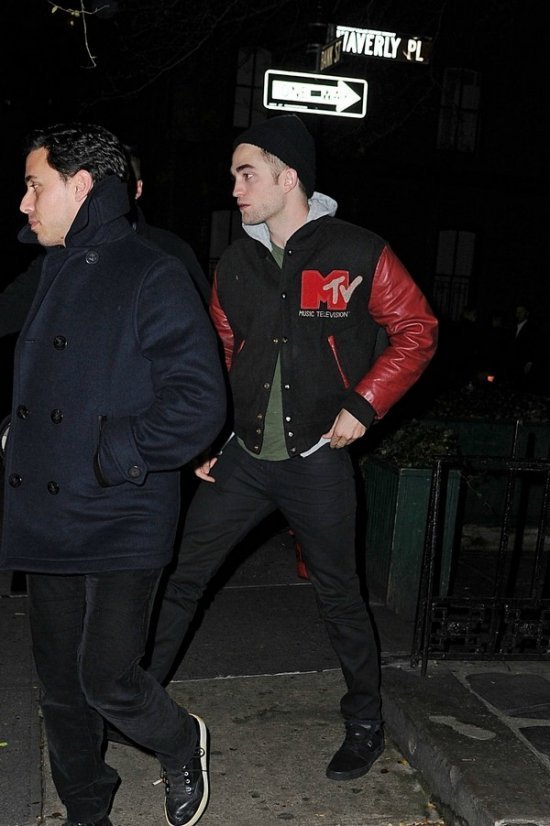 Роберт Паттинсон